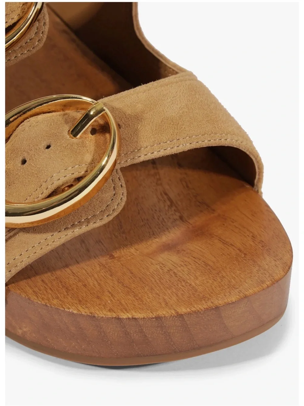 Schutz Juno Sandal in Sandstone - Picture 5 of 9